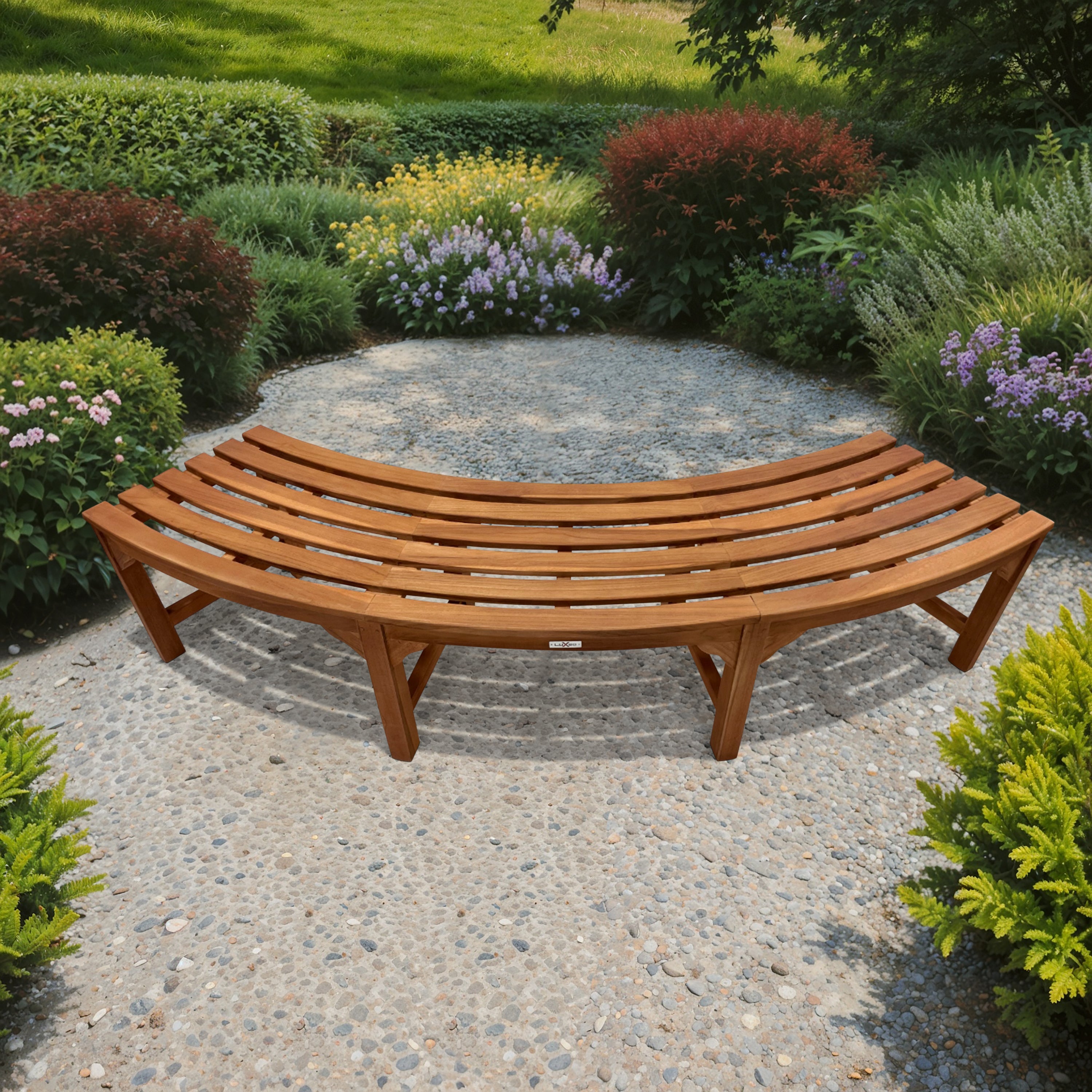 LuXeo Cardoba Teak Bench